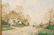 Paul Emile Lecomte, Pair of French Landscapes, Oil - 2