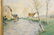 Paul Emile Lecomte, Pair of French Landscapes, Oil - 3