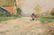 Paul Emile Lecomte, Pair of French Landscapes, Oil - 4