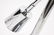 Pair of Modernist Chrome Cantilever Table Lamps - 6