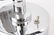 Pair of Modernist Chrome Cantilever Table Lamps - 7