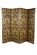 Italian Neoclassical Leather Painted Screen