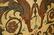Italian Neoclassical Leather Painted Screen - 6