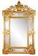 Louis XVI Style Giltwood "Cushion" Mirror, 19th C
