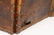 19th C. Leather Scenic Painted 4 Panel Screen - 8