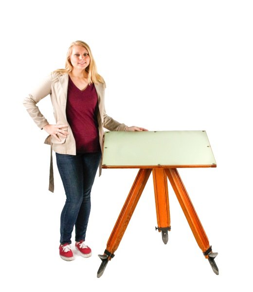 Keuffel & Esser Adjustable Drafting Tripod Table (1 of 7)