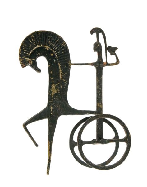 Style of Frederick Weinberg Horse Sculpture (1 of 10)