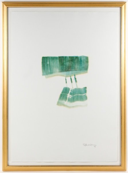 Willem de Looper Abstract Landscape Monotype (1 of 6)