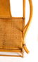 Set of 4 Mid Century Modern Rattan Armchairs - 6
