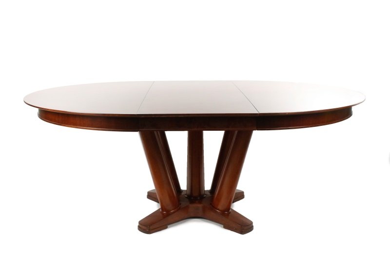Mitchell Gold + Bob Williams Mahogany Table (1 of 8)