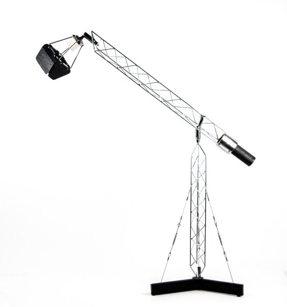 Adjustable "Crane" Table Lamp, Curtis Jere, 1977 (1 of 10)