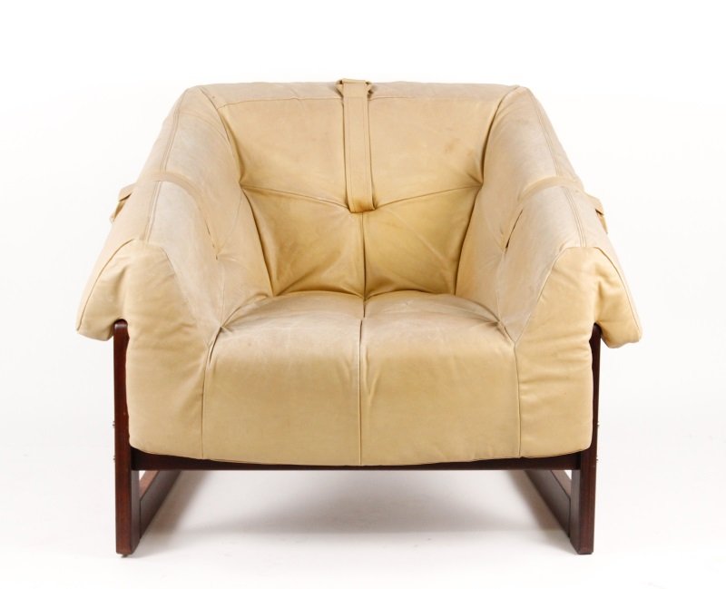 Brazilian Rosewood Percival Lafer Sling Chair (1 of 10)