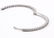 Italian "Inside Out" Diamond Huggie Earrings - 5