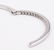 Italian "Inside Out" Diamond Huggie Earrings - 7