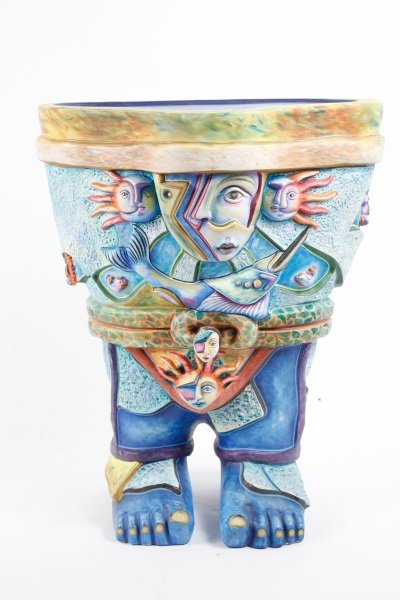 Alexander Flores Mexican Ceramic Sculpture, 1/100 (1 of 10)