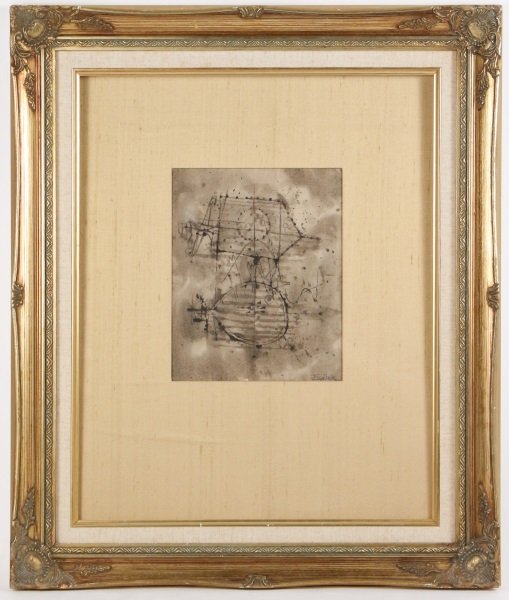 Johnny Friedlaender, Original Pen & Ink, Signed (1 of 10)