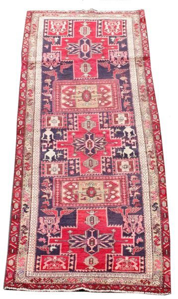 Hand Woven Sherivan Runner (3' 6.5" x 9' 7.25") (1 of 7)