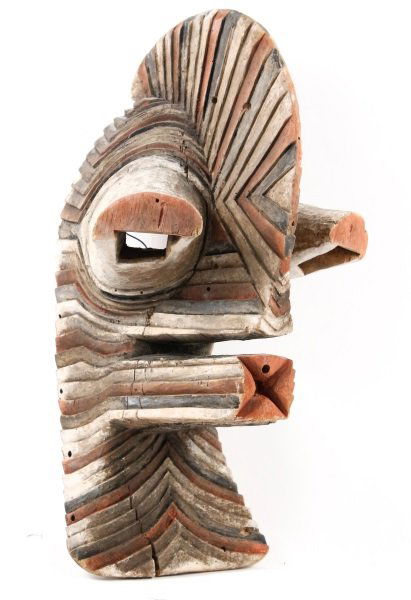 African Songye Kifwebe Tribal Mask (1 of 9)