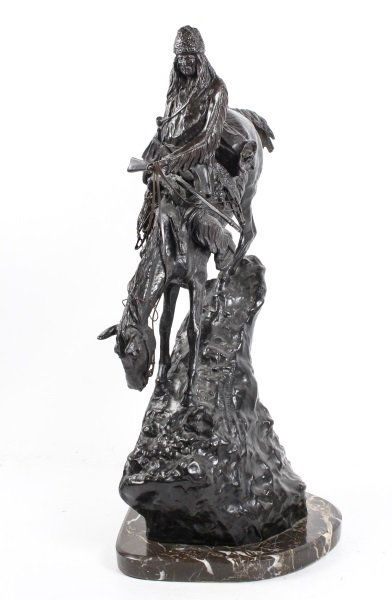 After Remington, "The Mountain Man" Bronze (1 of 9)