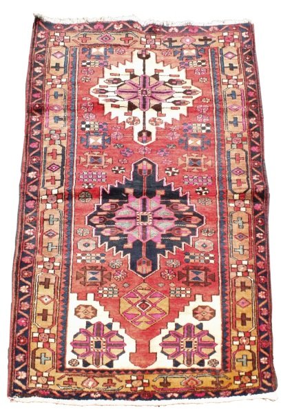 Hand Woven Sherivan (3' 8.5" x 6' 5.5") (1 of 9)