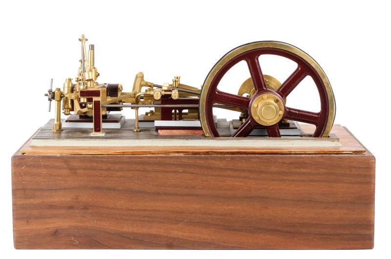 Large Stationary Steam Engine Model (1 of 10)
