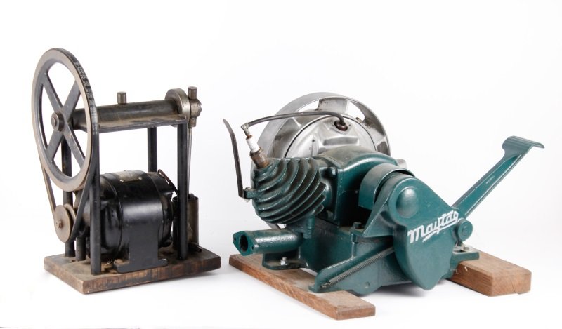 Westinghouse Electric Motor & Maytag Gas Engine (1 of 10)