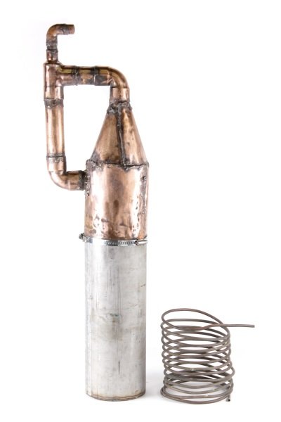 North GA Mountains Copper Whiskey Still w/ Worm (1 of 10)