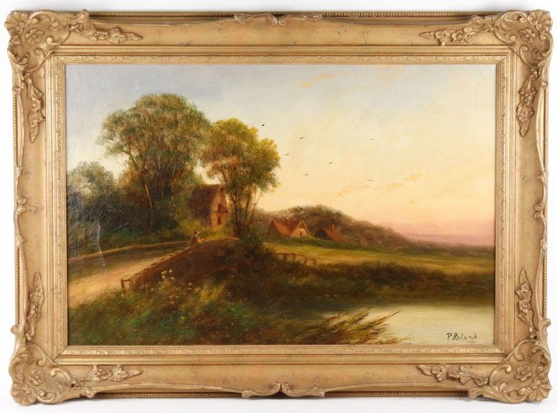 British School, "Early Morning Sunrise" O/C (1 of 8)