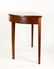 Pair of George III Style Demilune Console Tables - 5