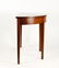 Pair of George III Style Demilune Console Tables - 6