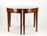 Pair of George III Style Demilune Console Tables - 7
