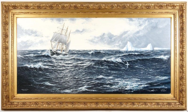 Cummings, Maritime Oil, Christie's Provenance (1 of 10)