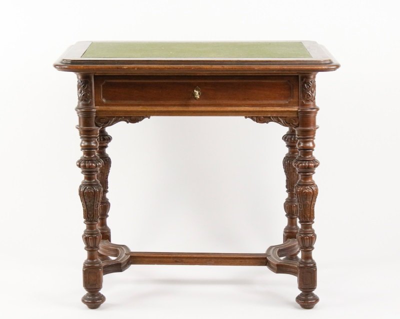 Portois & Fix Viennese One Drawer Writing Table (1 of 10)