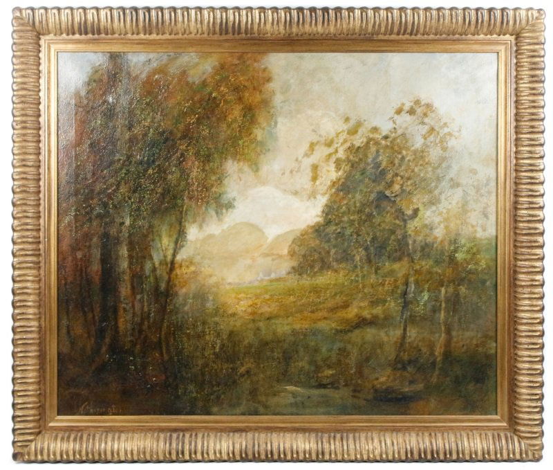 Charles Hetherington, Signed Oil on Canvas (1 of 6)