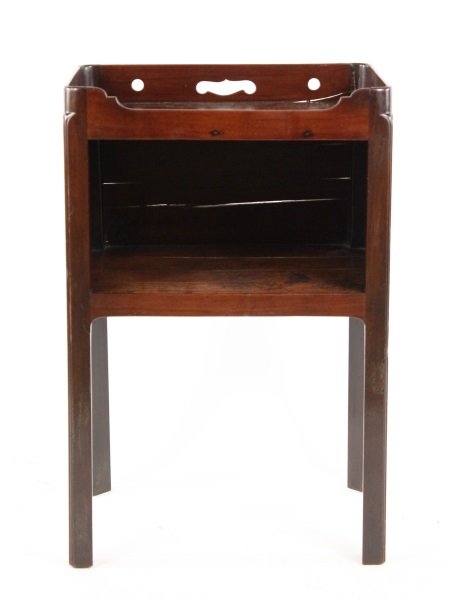 Early 20th Century English Mahogany Decanter Table (1 of 10)