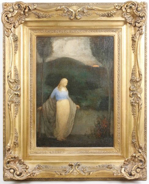 Benjamin Kopman, "Meditation", Signed (1 of 6)