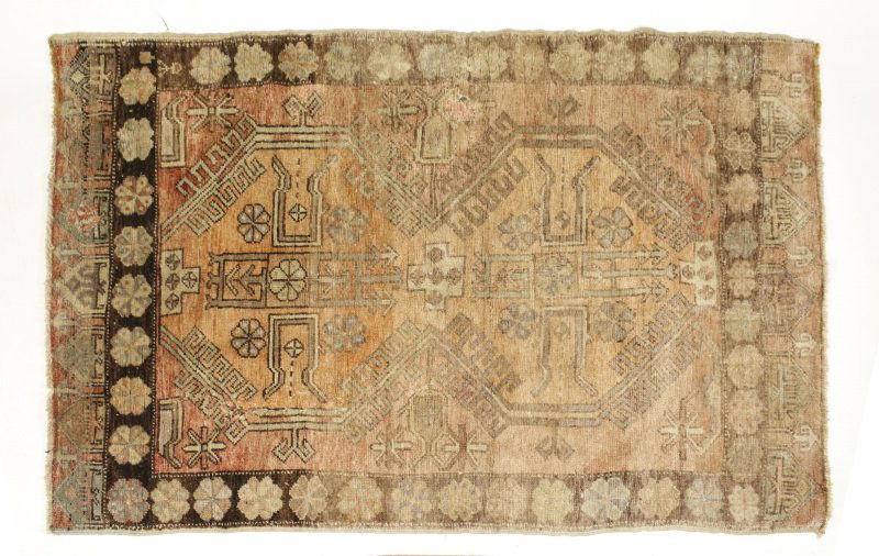 Hand Woven Oushak Area Rug (4'3" x 6'5") (1 of 9)