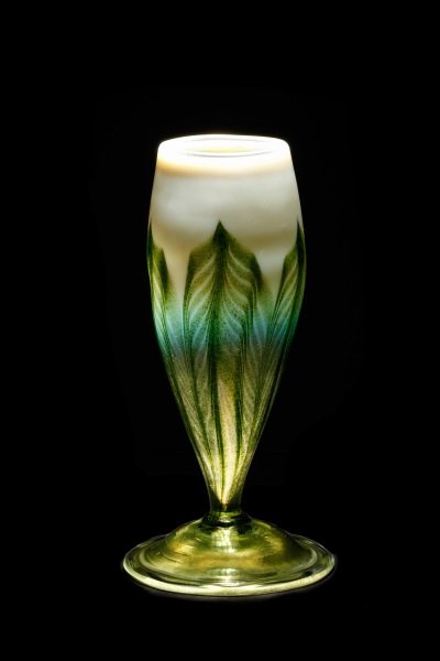 L.C. Tiffany Favrile Floriform Vase, #5578M (1 of 7)
