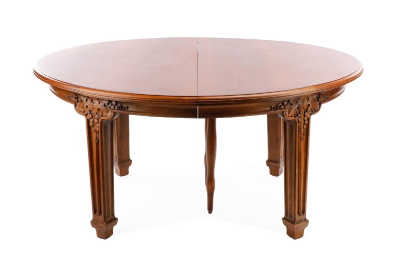 Majorelle "La Vigne" Dining Table w/ 2 Leaves (1 of 5)