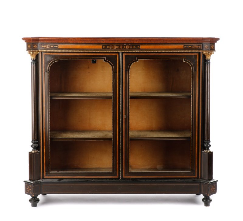 American Aesthetic Display Case, 19th C. (1 of 6)