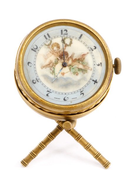 Didisheim-Goldschmidt Musical Drum Clock, c.1930 (1 of 6)