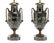 Pair of Bronze Mounted Green Marble Urn Lamps