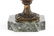 Pair of Bronze Mounted Green Marble Urn Lamps - 5