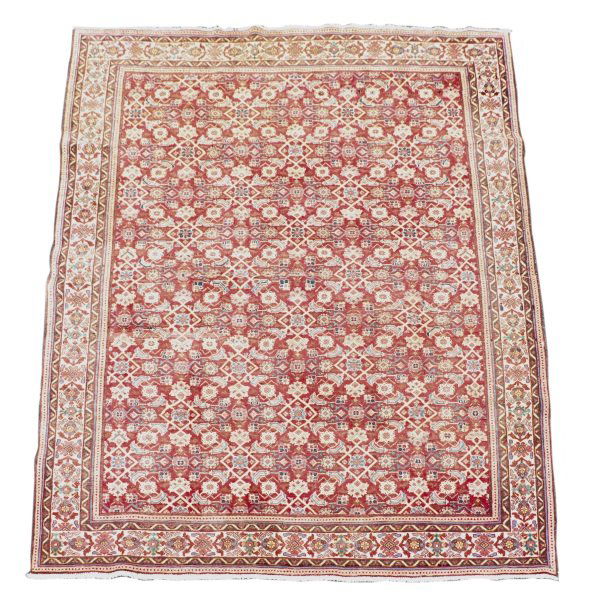 Hand Woven Persian Herati Room Size Rug (1 of 4)