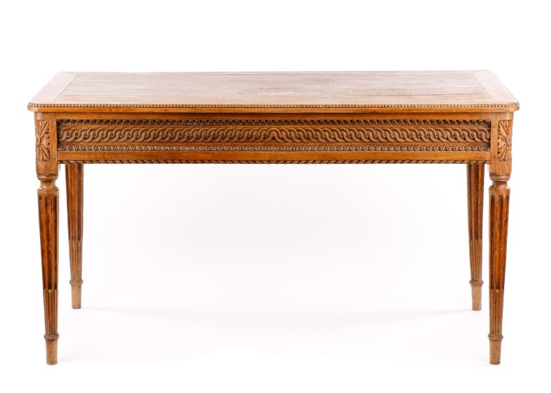 French Provincial Directoire Style Oak Table (1 of 10)