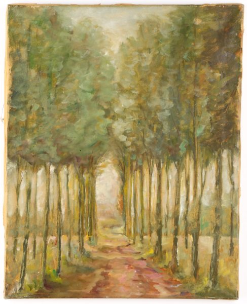 Continental School, Forest View, O/C, Unsigned (1 of 5)