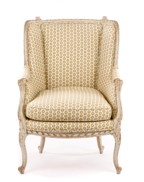 Swedish Gustavian Style Bergere, 19th Century (1 of 10)