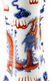 Chinese Bottle Vase with Dragons, Qianlong Mark - 6