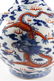 Chinese Bottle Vase with Dragons, Qianlong Mark - 8