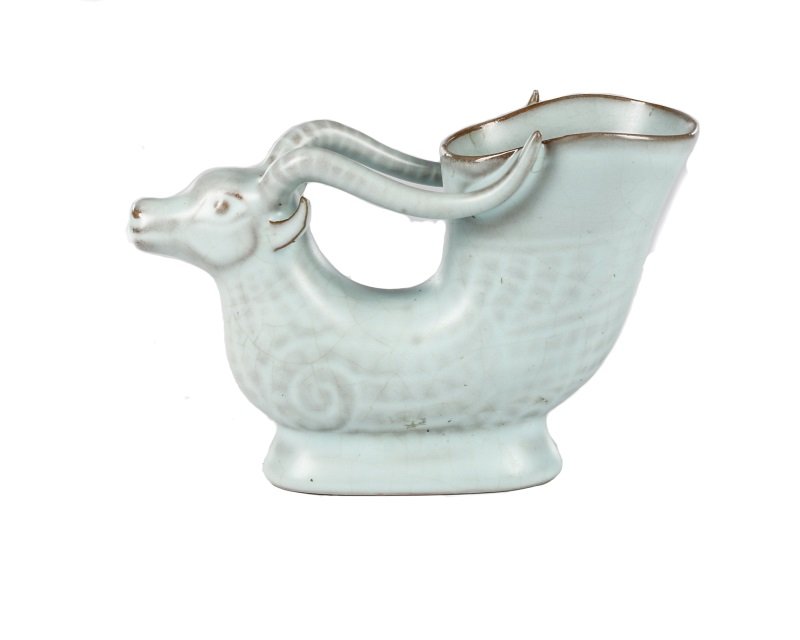 Chinese Song Dynasty Style Ru Kiln Cup (1 of 5)